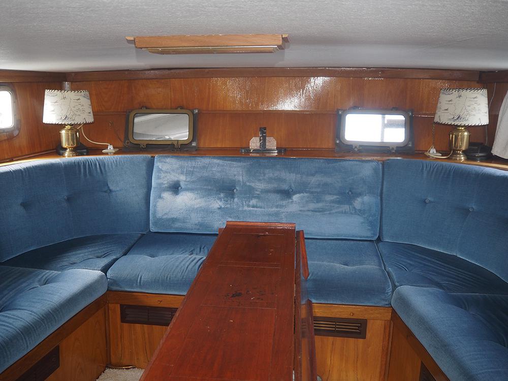 Achterkajuit, Accommodatie